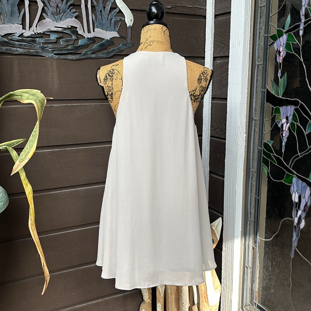 Show Me Your MuMu Gray Ranch Mirage Tunic Dress - Picture 7 of 11